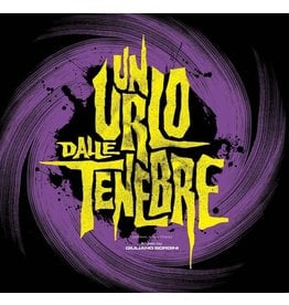 Sonor Music Editions Sorgini, Giuliano: Un Urlo Dalle Tenebre LP