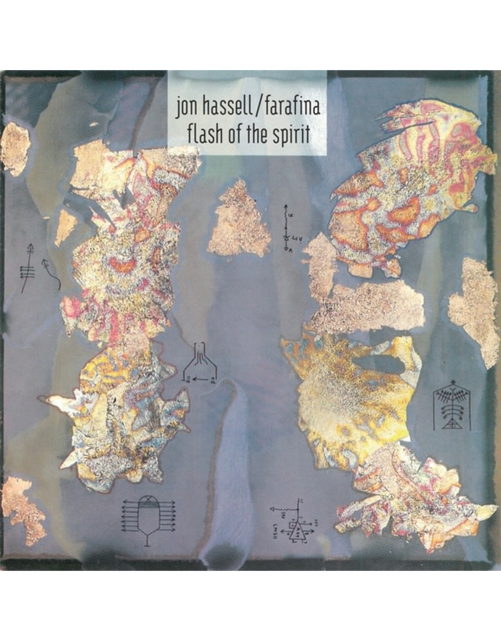 Glitterbeat Hassell, Jon/Farafina: Flash of the Spirit LP