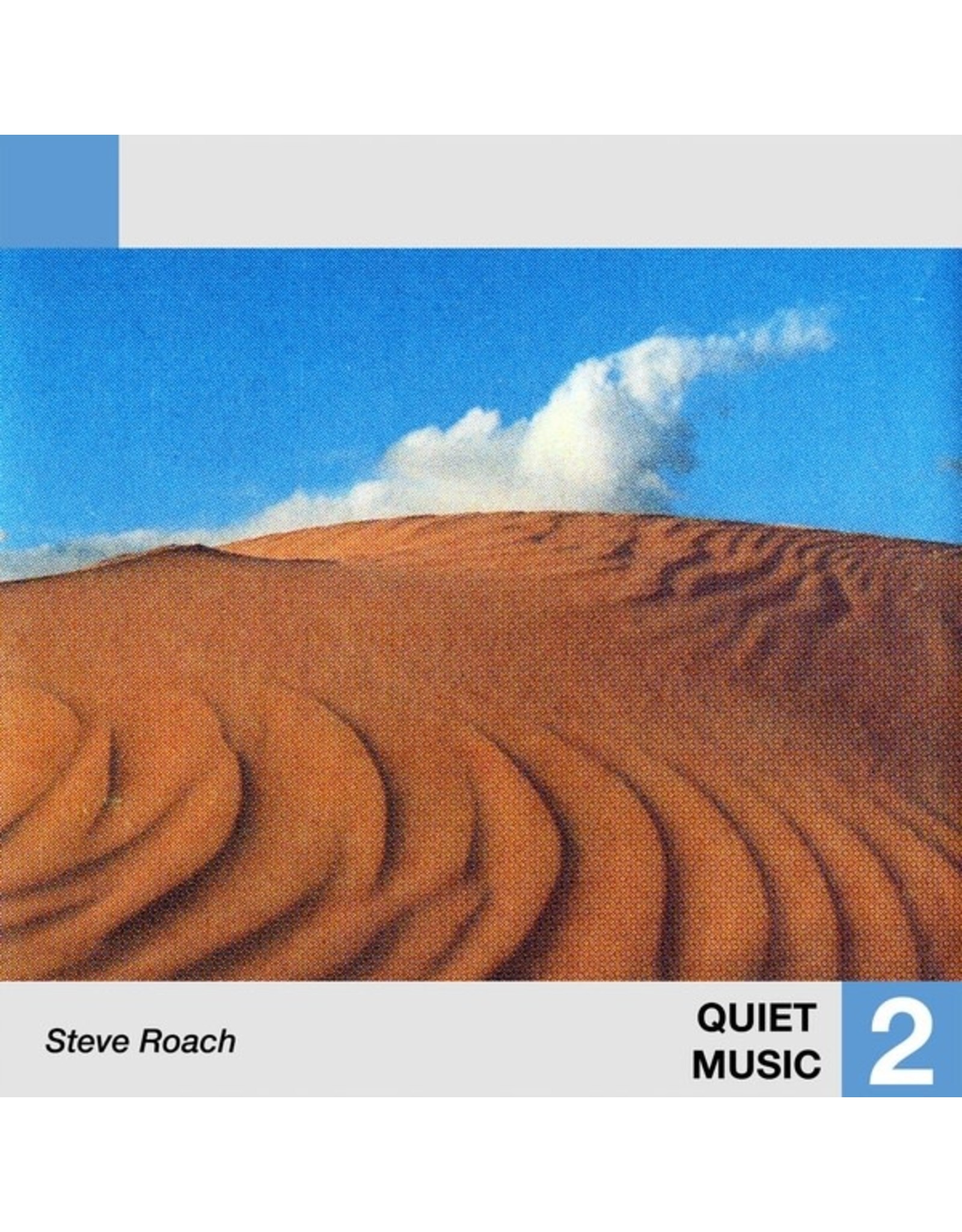 Telephone Explosion Roach, Steve: Quiet Music 2 LP
