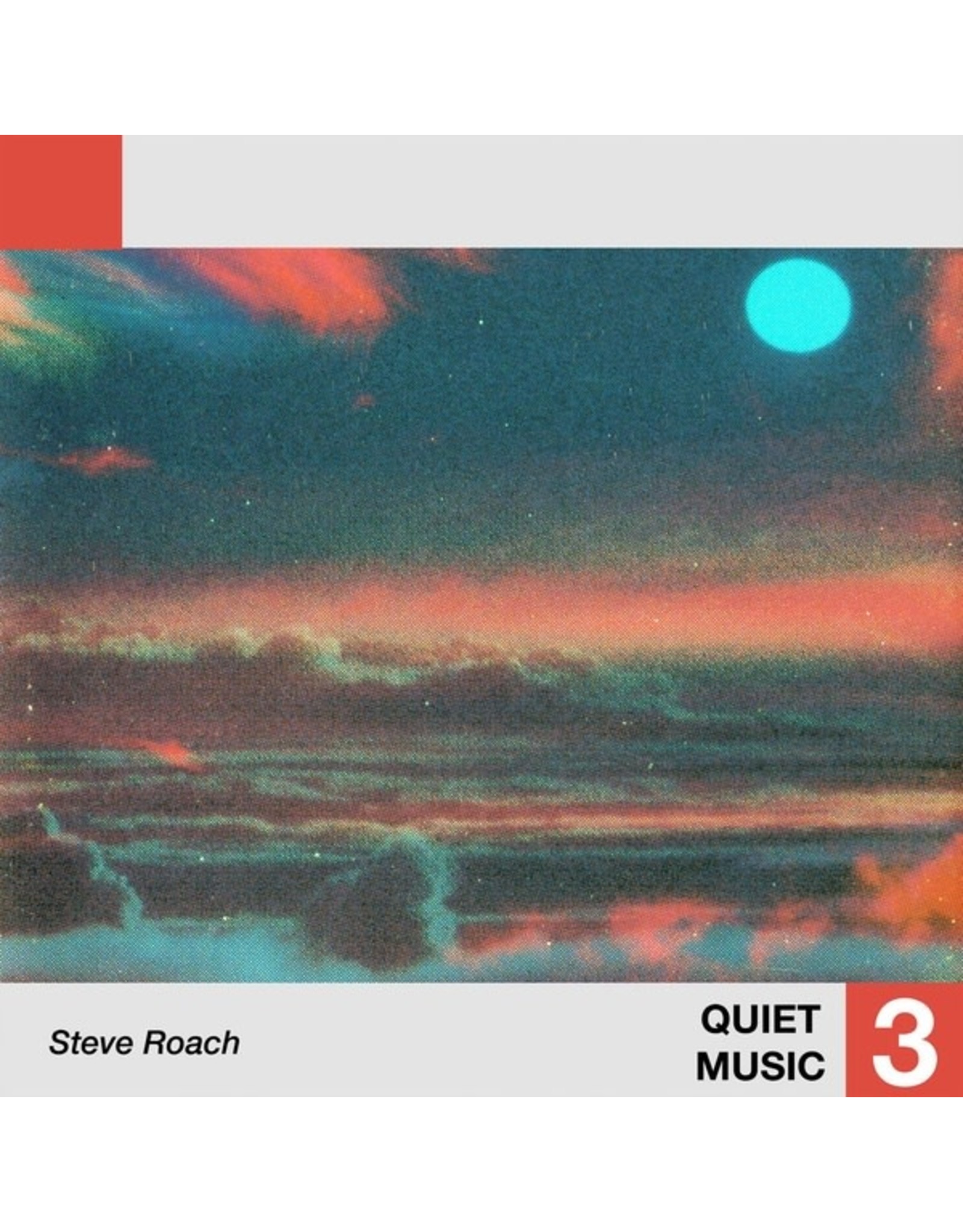 Telephone Explosion Roach, Steve: Quiet Music 3 LP