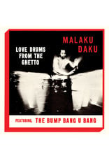Tidal Wave Music Daku, Malaku: Love Drums from the Ghetto LP