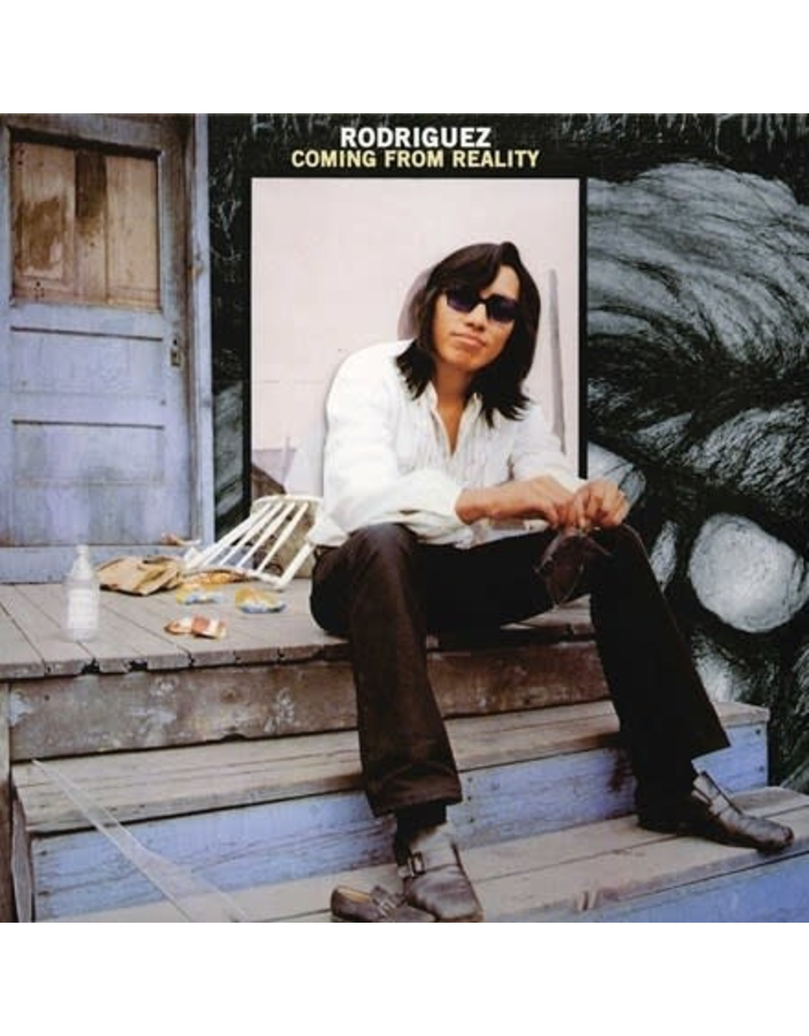 Universal Rodriguez: Coming From Reality LP