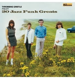 Mute Throbbing Gristle: 20 Jazz Funk Greats LP