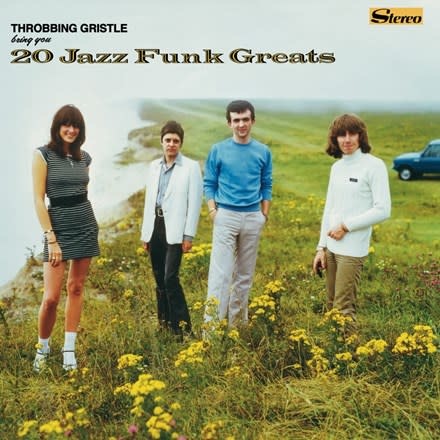 レアMute盤 LP Throbbing Gristle 2nd Annual Unified Goods