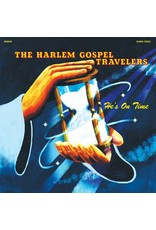 Colemine Harlem Gospel Travelers: He's On Time (clear vinyl) LP