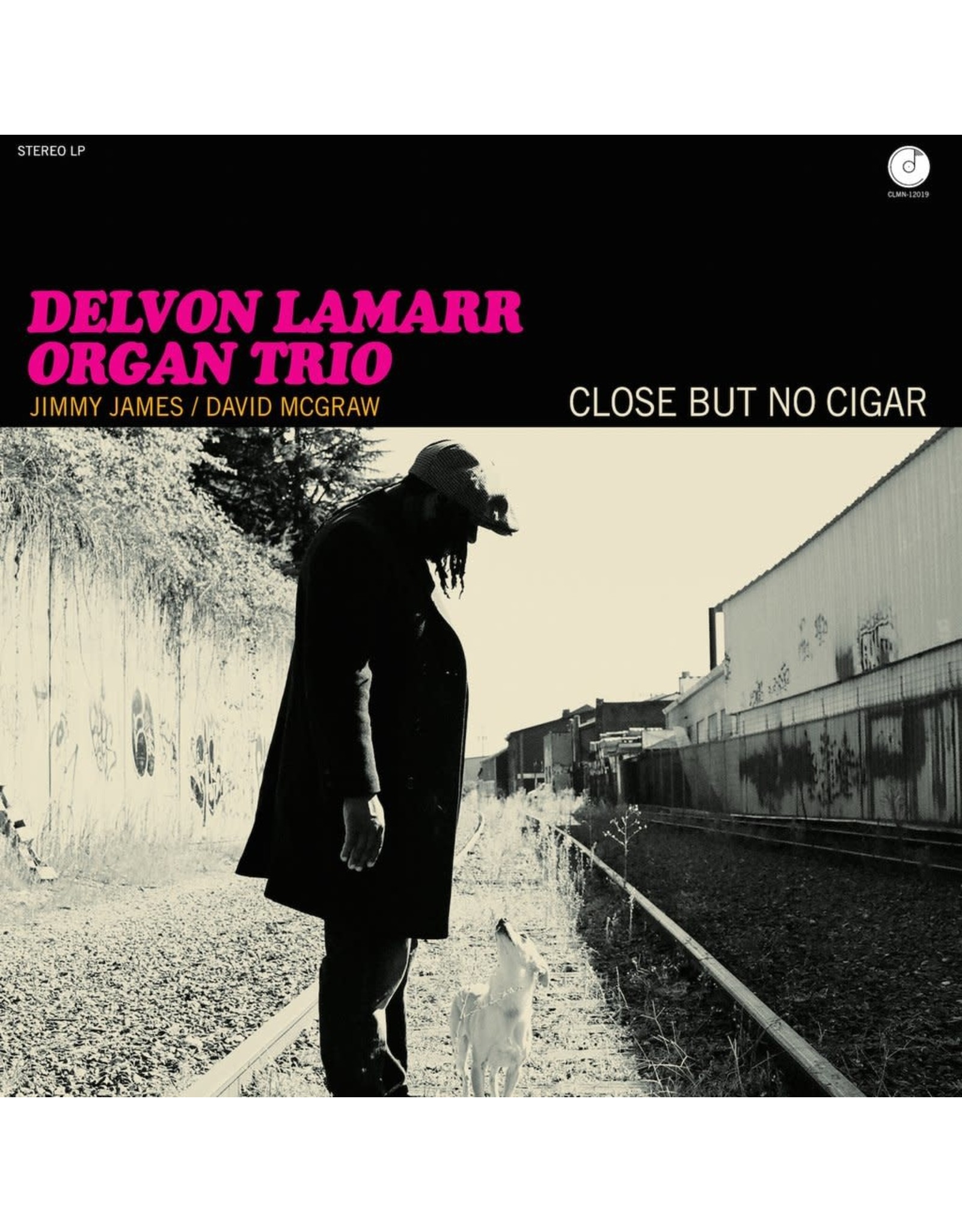 Colemine Lamarr, Delvon Organ Trio: Close But No Cigar LP