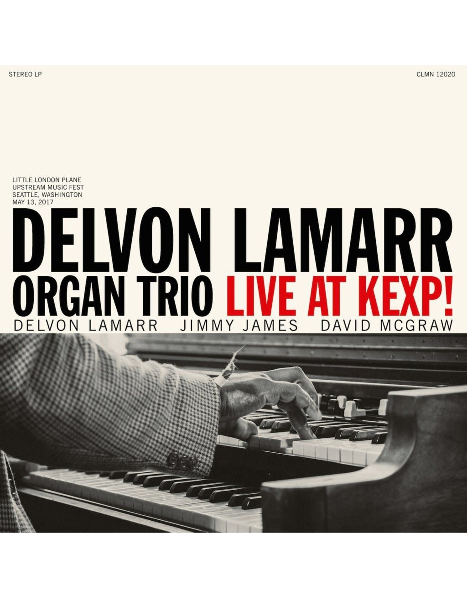 Colemine Lamarr, Delvon Organ Trio: Live At KEXP! LP