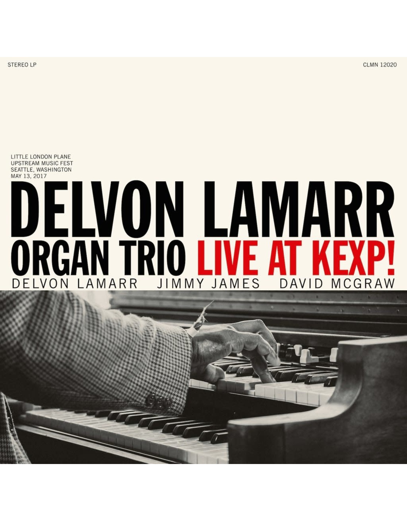 Lamarr, Delvon Organ Trio: Live At KEXP! LP
