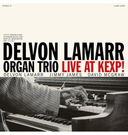 Colemine Lamarr, Delvon Organ Trio: Live At KEXP! LP