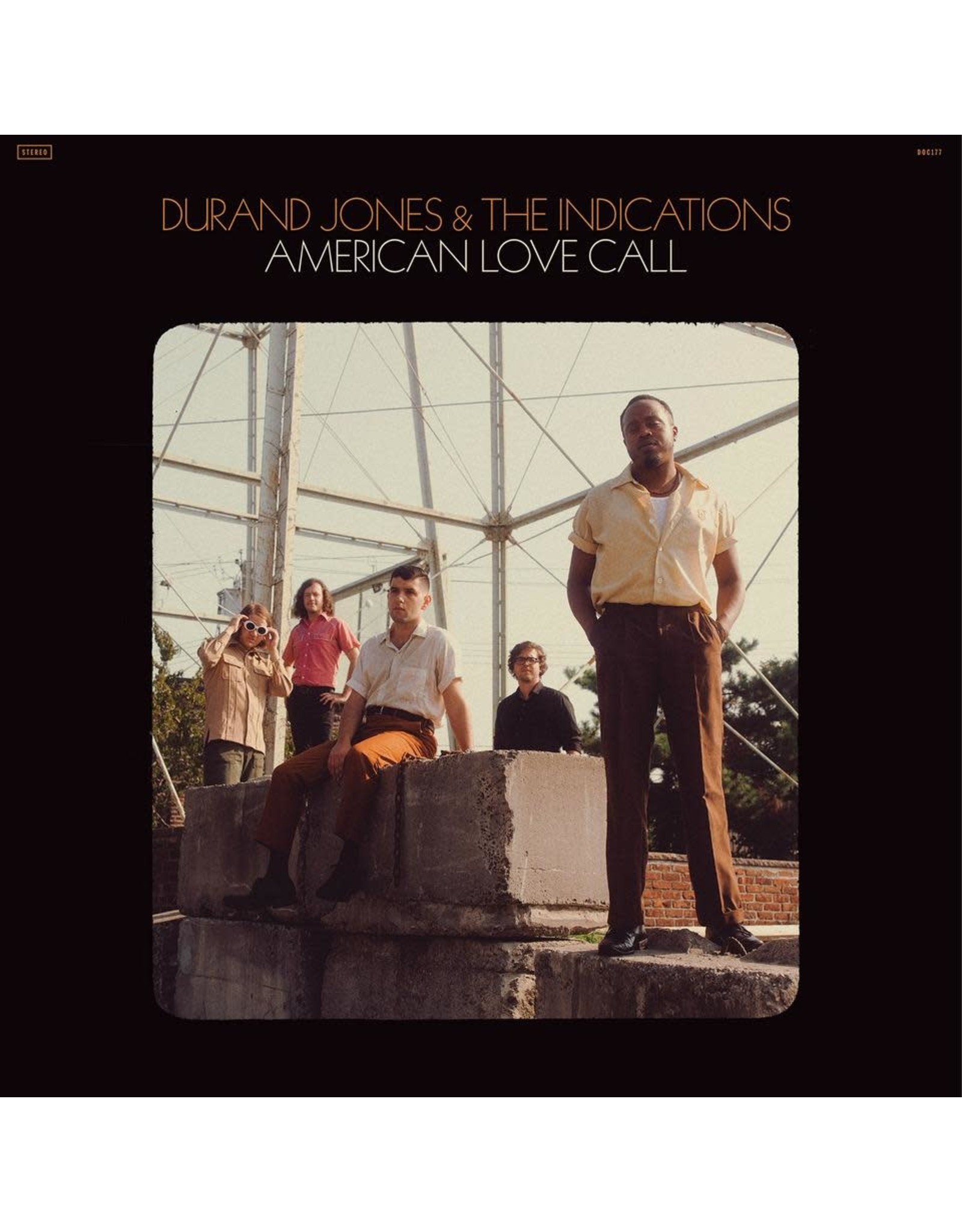 Dead Oceans Jones, Durand & The Indications: American Love Call LP