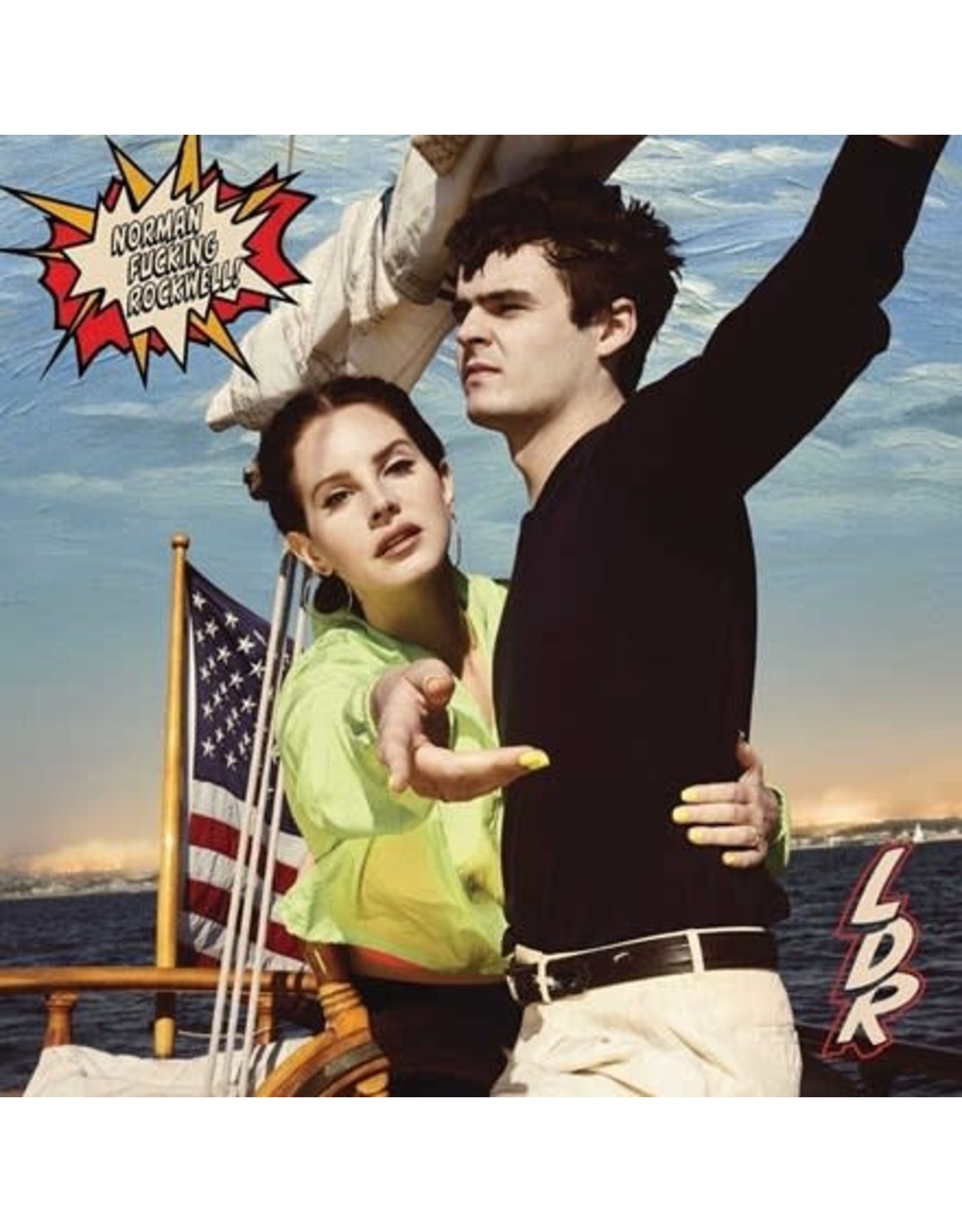 Interscope Del Rey, Lana: Norman Fucking Rockwell! LP