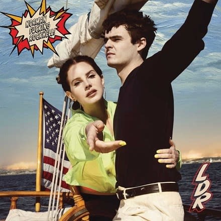 Del Rey, Lana: Norman Fucking Rockwell! LP - Listen Records