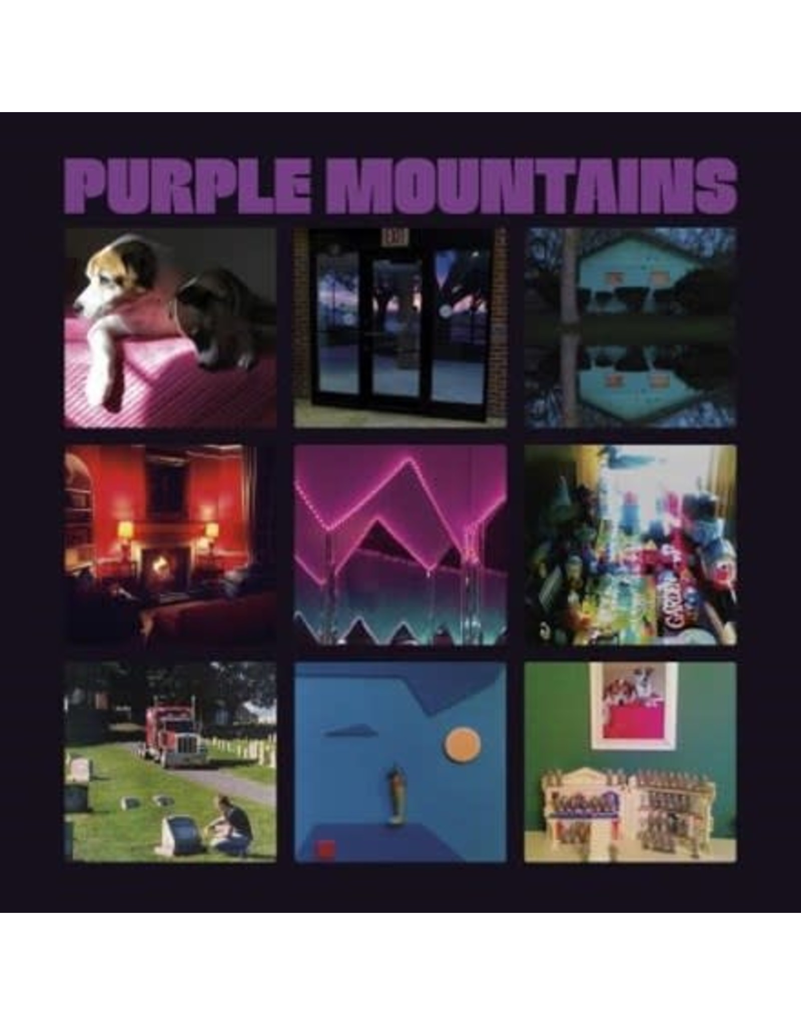 Drag City Purple Mountains: Purple Mountains LP