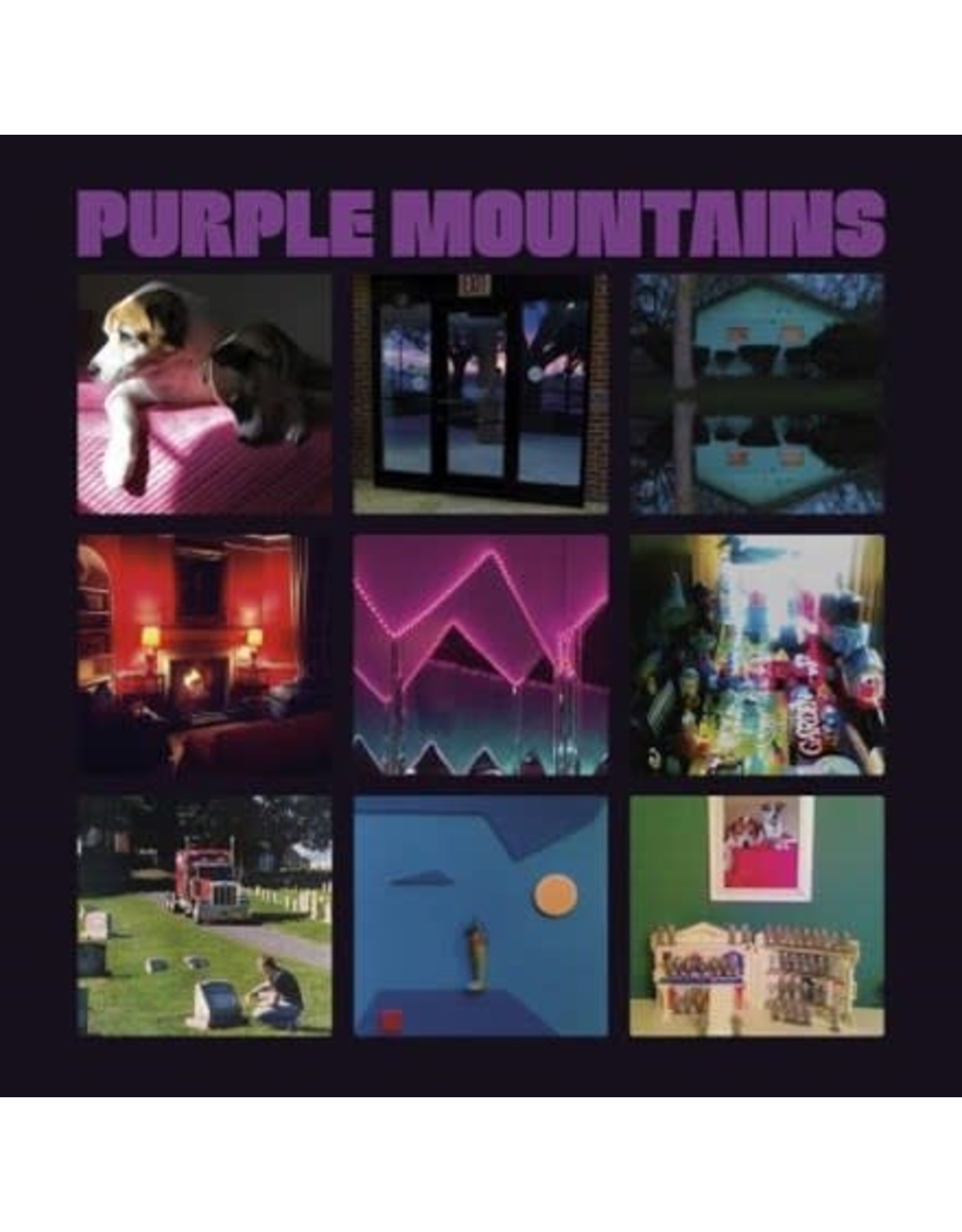 Drag City Purple Mountains: s/t LP