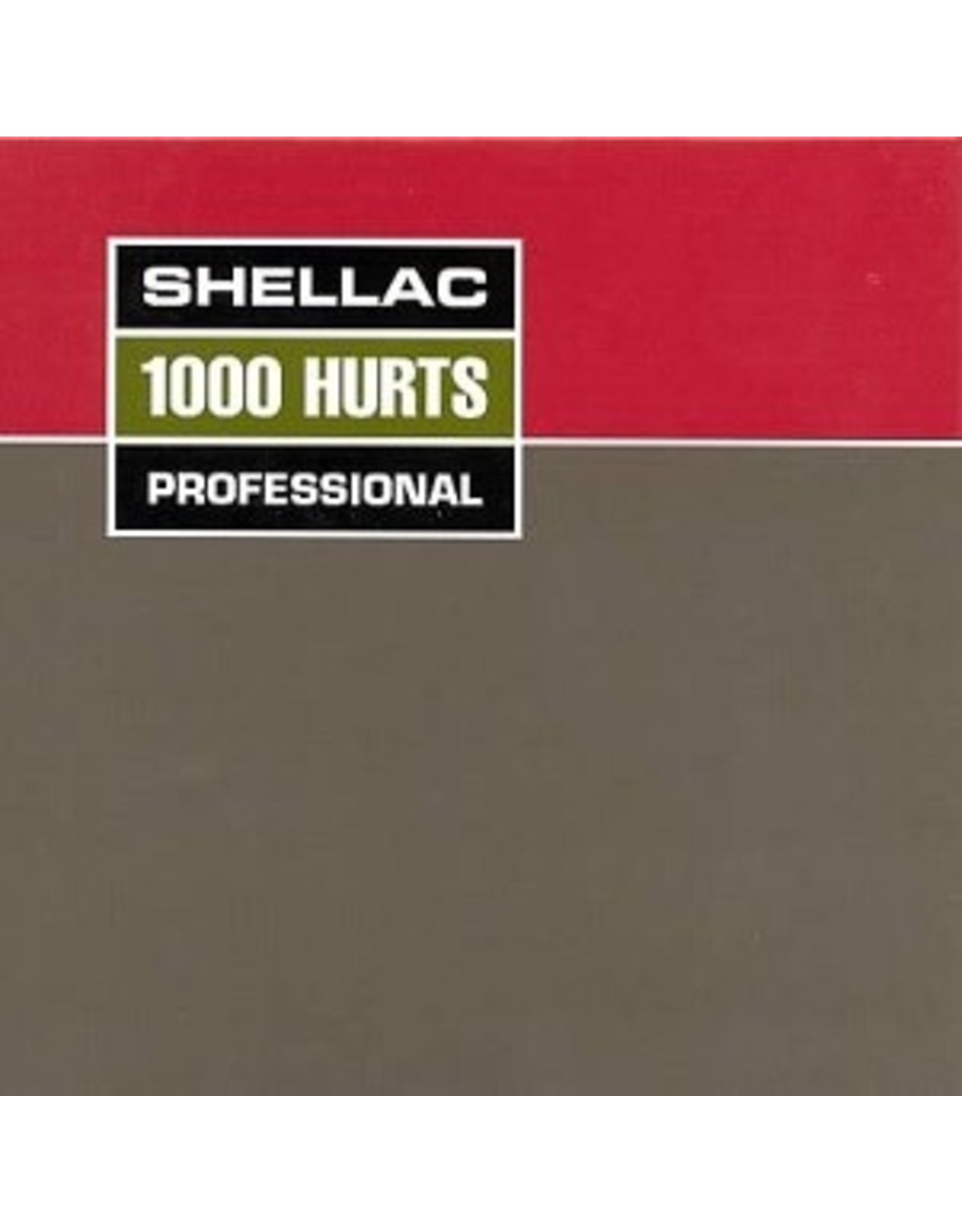 Touch & Go Shellac: 1000 Hurts LP