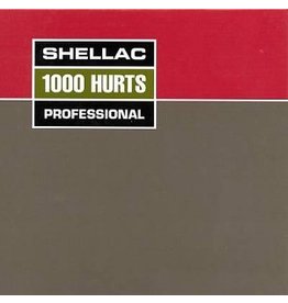 Touch & Go Shellac: 1000 Hurts LP