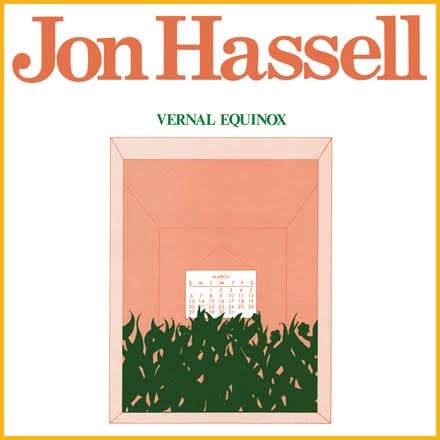Hassell, Jon: Vernal Equinox LP - Listen Records