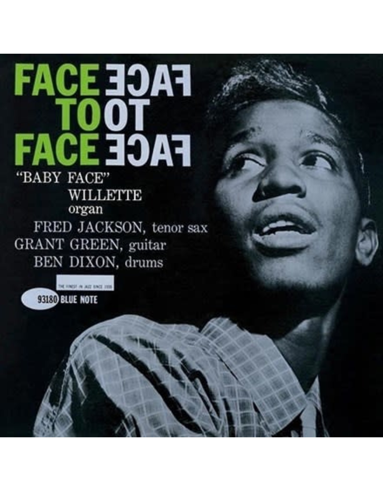 Blue Note Willette, Baby Face: Face To Face (Tone Poet) LP