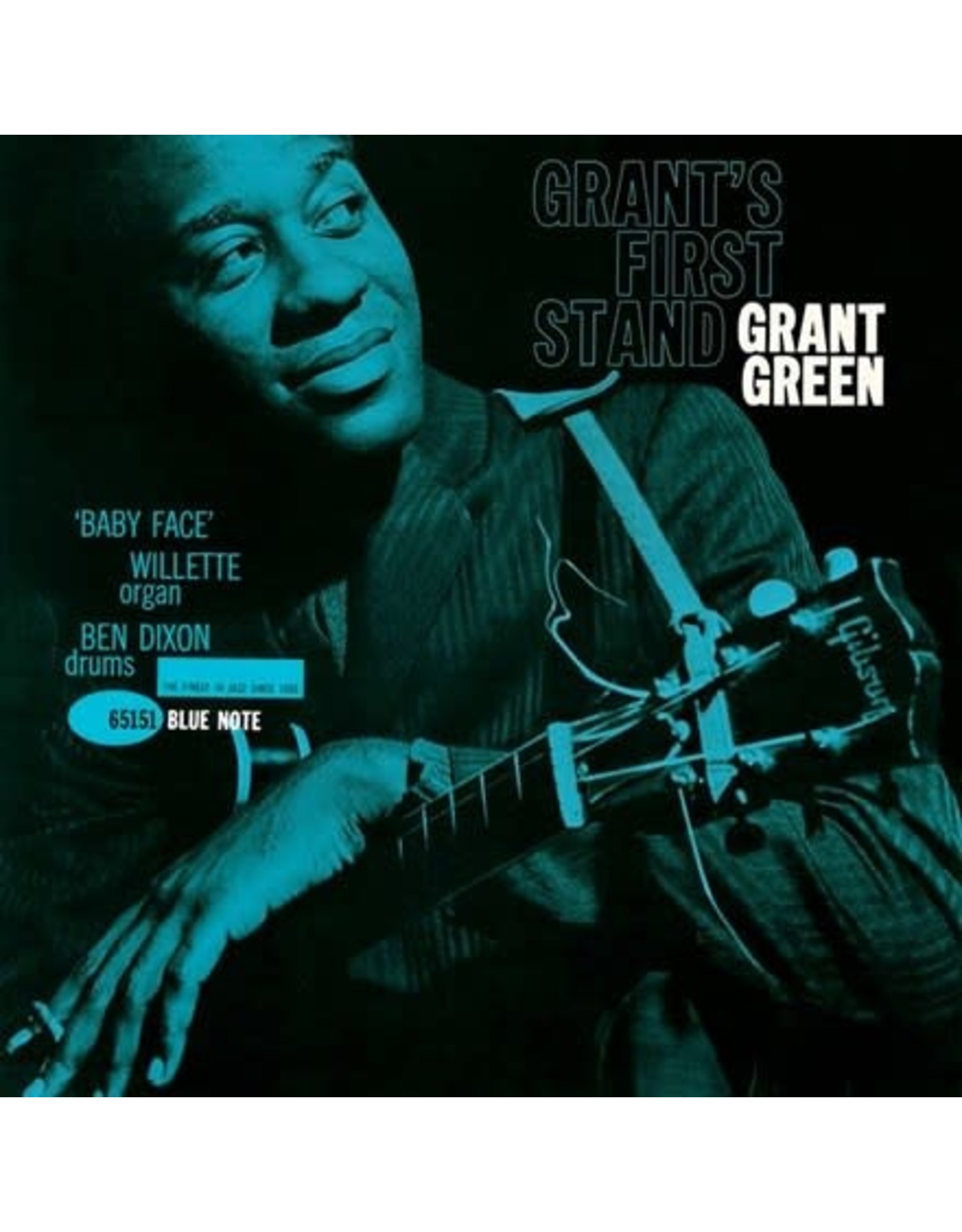 Blue Note Green, Grant: Grant's First Stand (Blue Note 80) LP