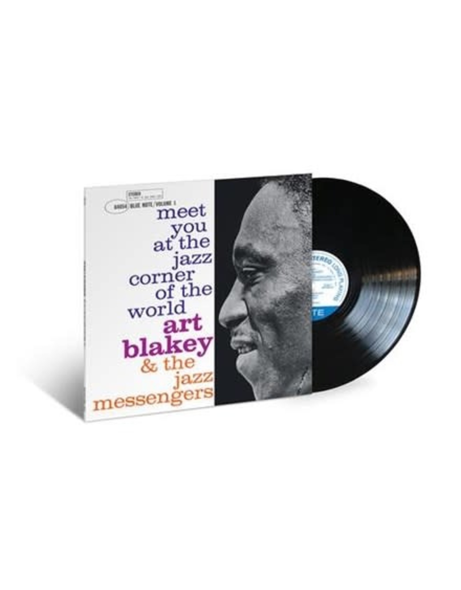 Blue Note Blakey, Art & The Jazz Messengers: Meet You at the Jazz Corner of the World - Vol.1 LP