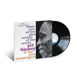 Blue Note Blakey, Art & The Jazz Messengers: Meet You at the Jazz Corner of the World - Vol.1 LP