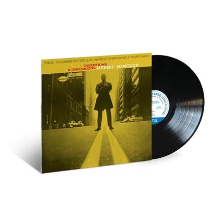 Hancock, Herbie: Inventions & Dimensions LP - Listen Records