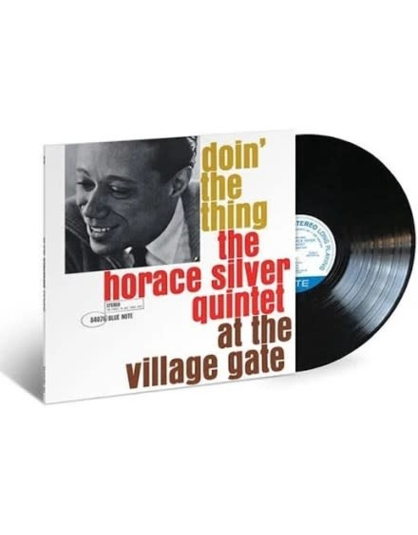 Blue Note Silver, Horace Quintet: Doin' the Thing (Blue Note 80) LP