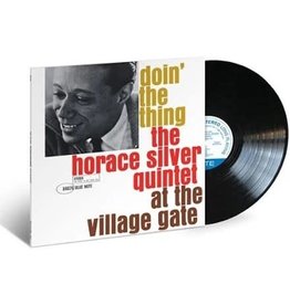 Blue Note Silver, Horace Quintet: Doin' the Thing (Blue Note 80) LP