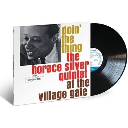 Horace Silver Doin' The Thing レコード Silver, Horace Quintet: Doin' the Thing LP - Listen Records