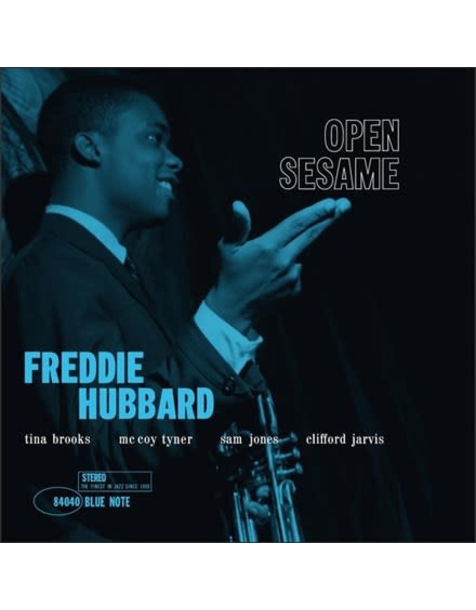 Blue Note Hubbard, Freddie: Open Sesame (Blue Note 80) LP