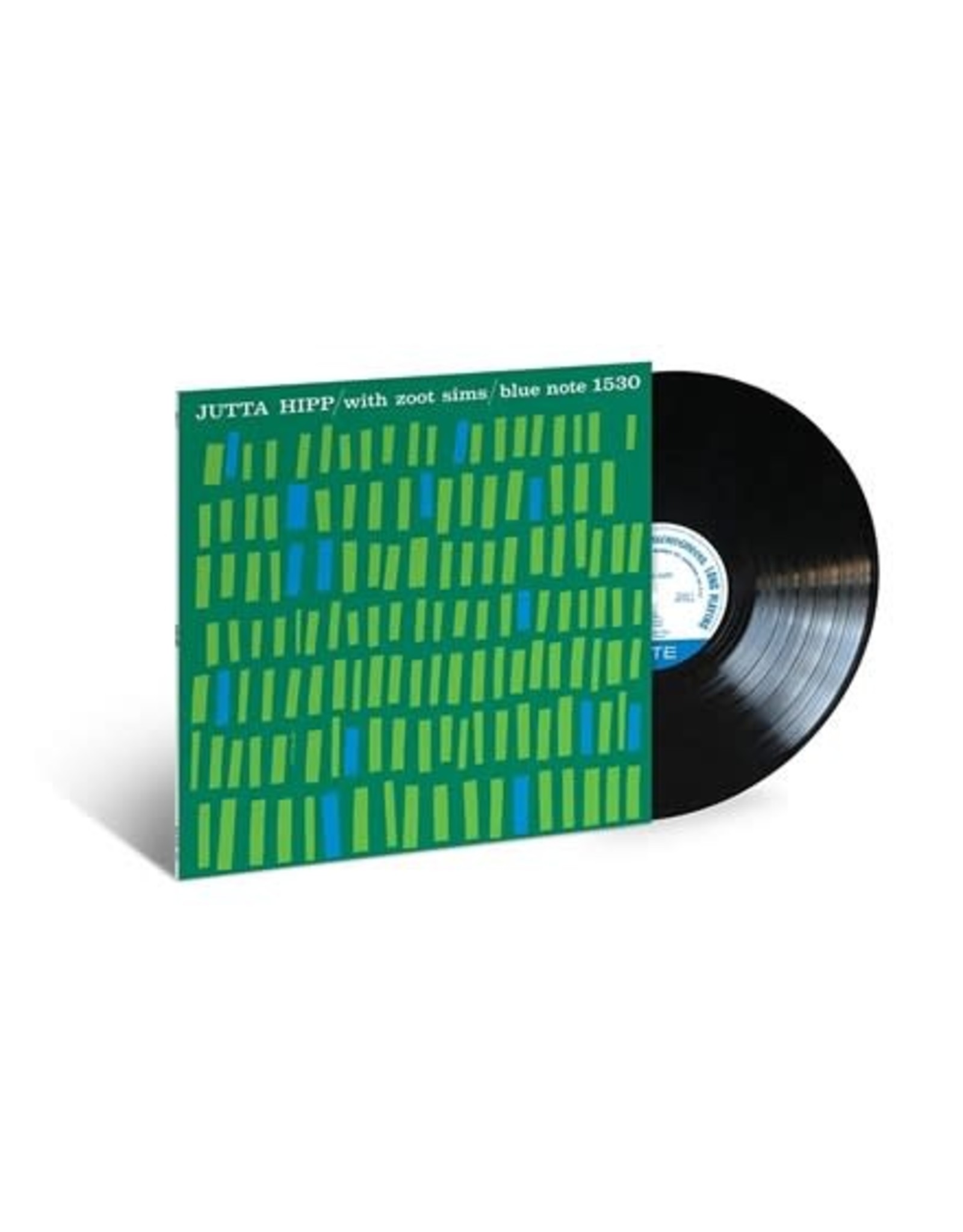 Blue Note Hipp, Jutta: Jutta Hipp With Zoot Sims (Blue Note 80) LP