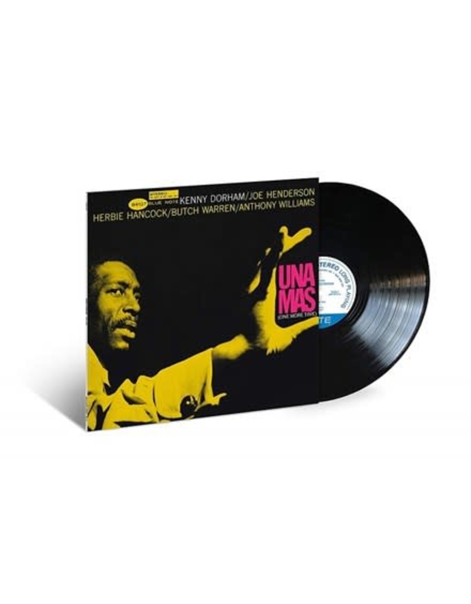 Blue Note Dorham, Kenny: Una Mas (Blue Note 80) LP