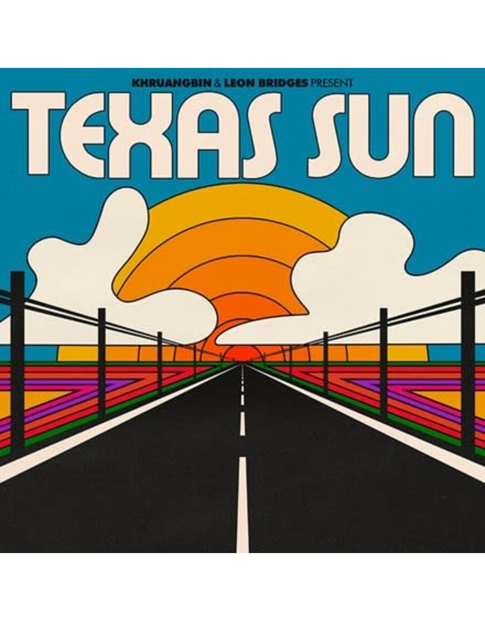 Dead Oceans Khruangbin & Leon Bridges: Texas Sun EP LP