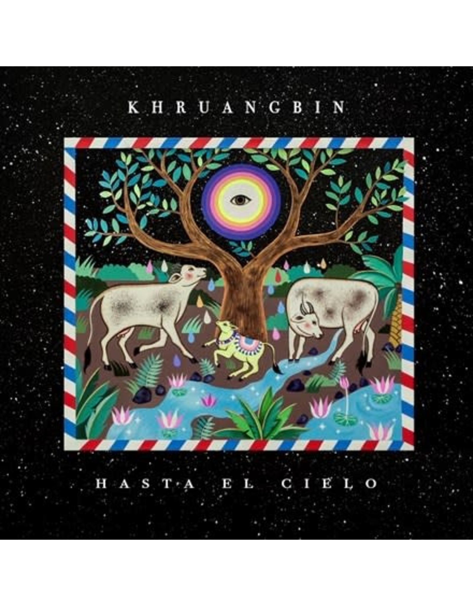 Dead Oceans Khruangbin: Hasta El Cielo (LP+7-inch) LP