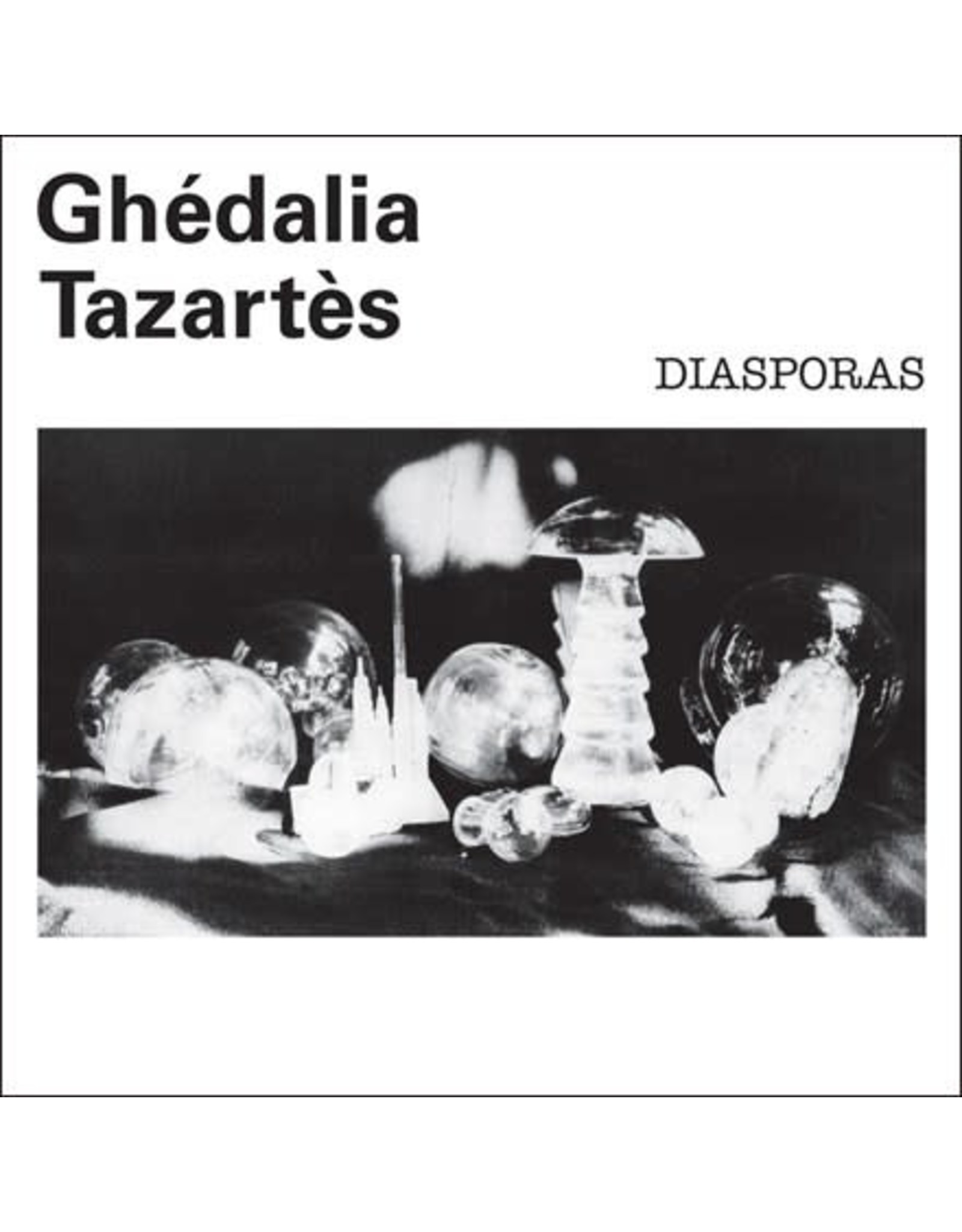 Dais Tazartès, Ghédalia: Diasporas (clear red) LP