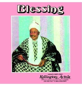 Soul Jazz Ayinla, Kollington & His Fuji '78 Organisation: Blessing LP