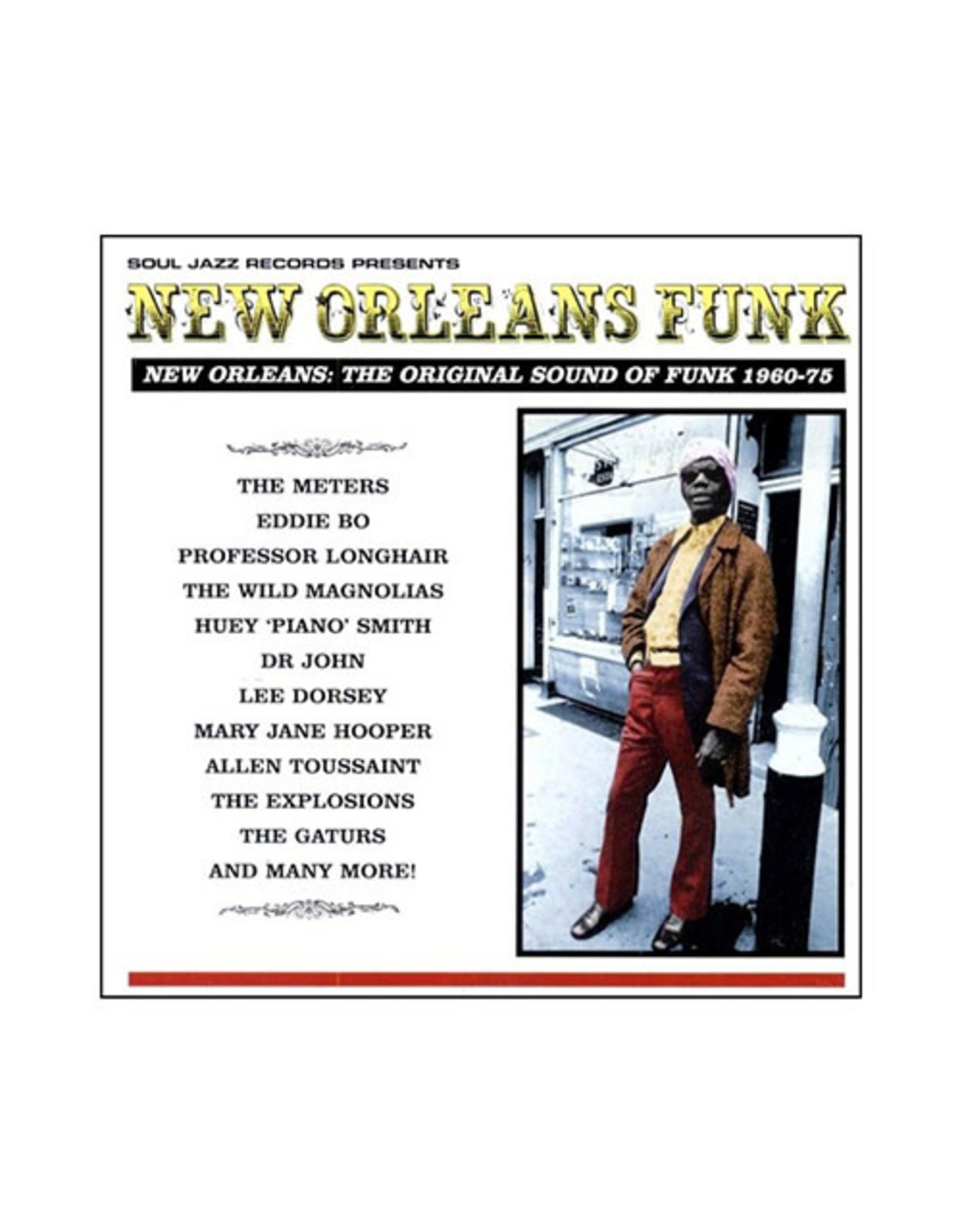 Soul Jazz Various: New Orleans Funk - Original Sound of Funk 1960-75 LP