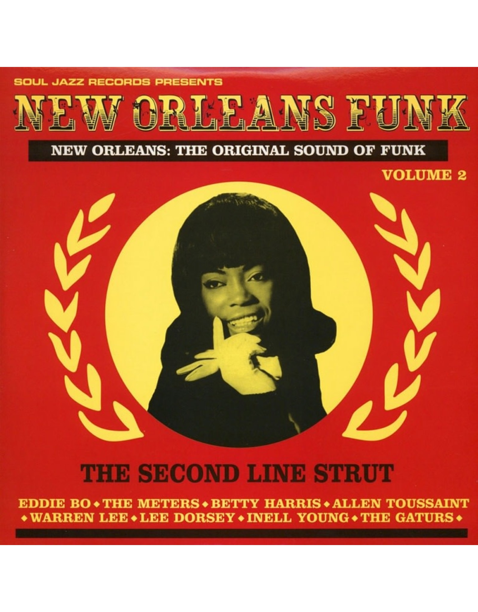 Various: New Orleans Funk Volume 2 - The Original Sound of Funk LP