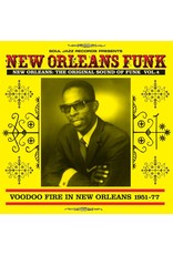 Soul Jazz Various: New Orleans Funk Vol. 4 Voodoo Fire In New Orleans 1951-77 LP