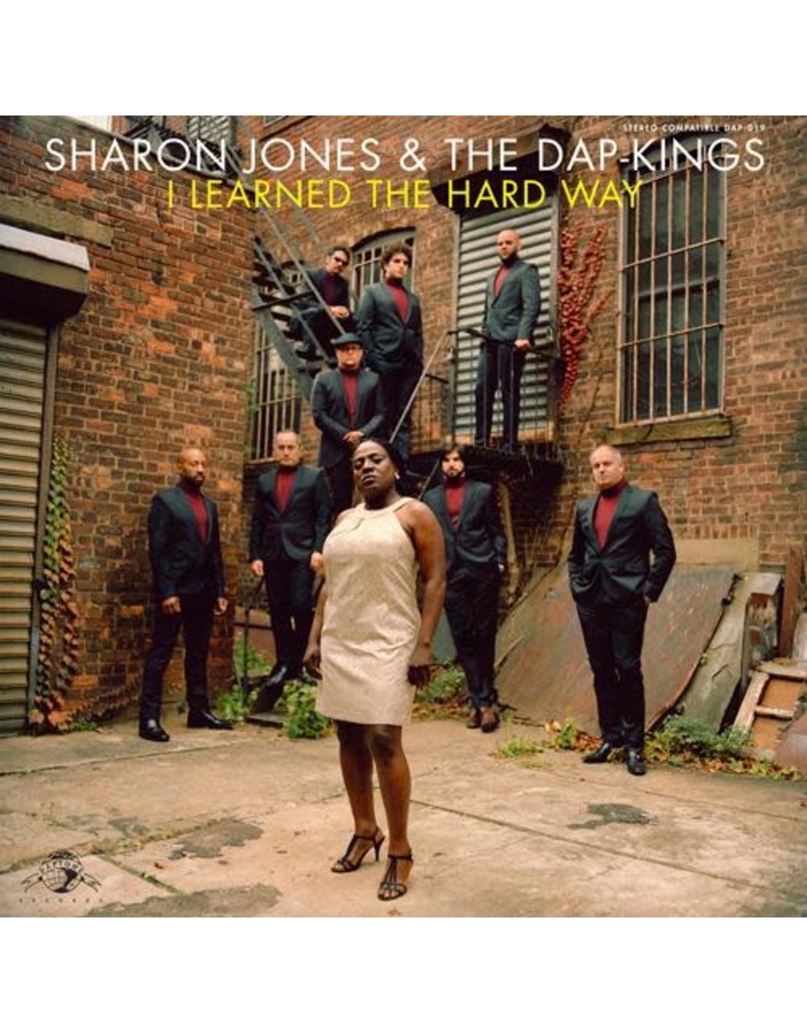 Daptone Jones, Sharon & The Dap-Kings: I Learned The Hard Way LP LP