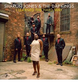 Daptone Jones, Sharon & The Dap-Kings: I Learned The Hard Way LP LP