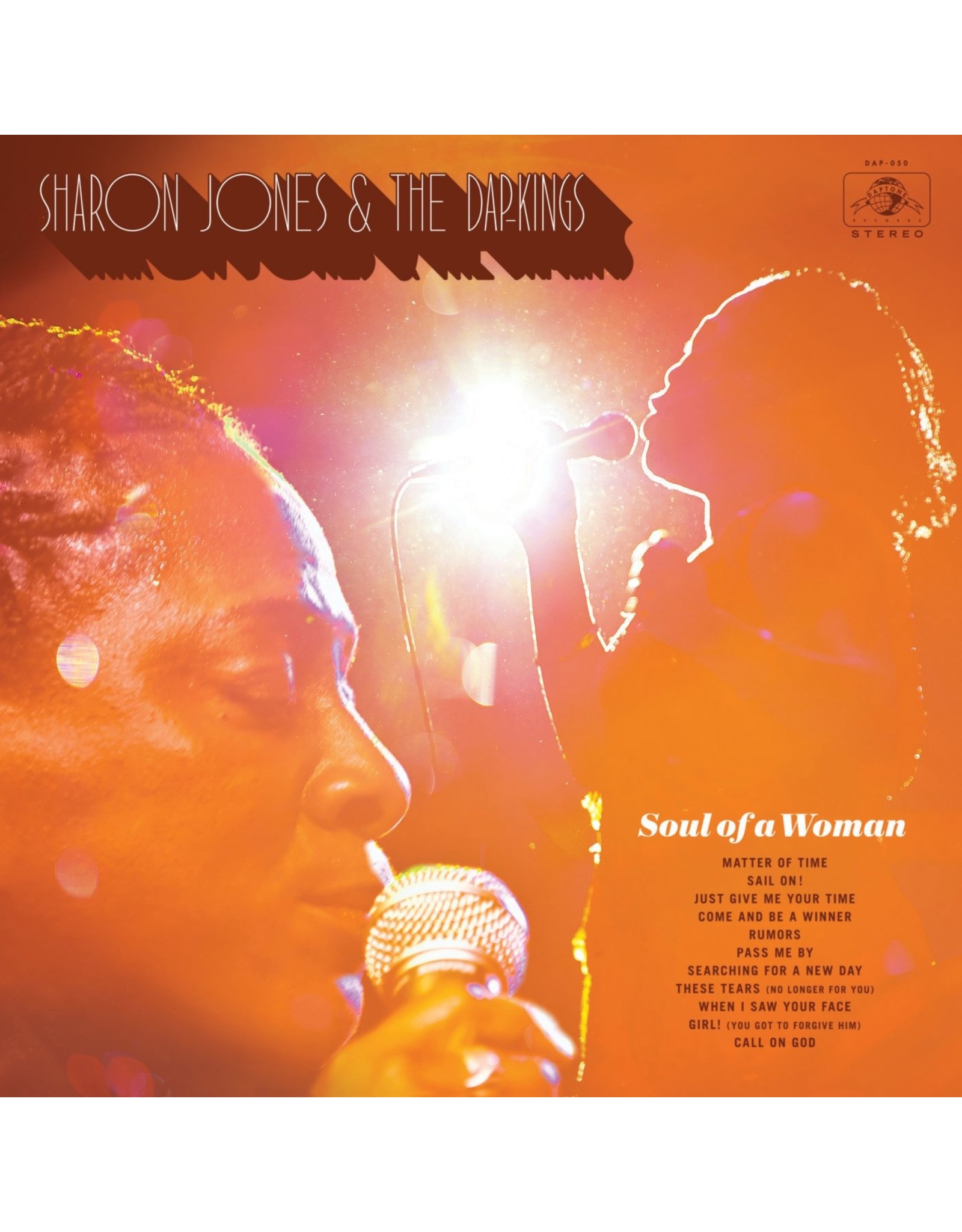 Daptone Jones, Sharon: Soul of a Woman LP