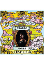 Daptone Jones, Sharon & The Dap-Kings: Give The People What They Want LP