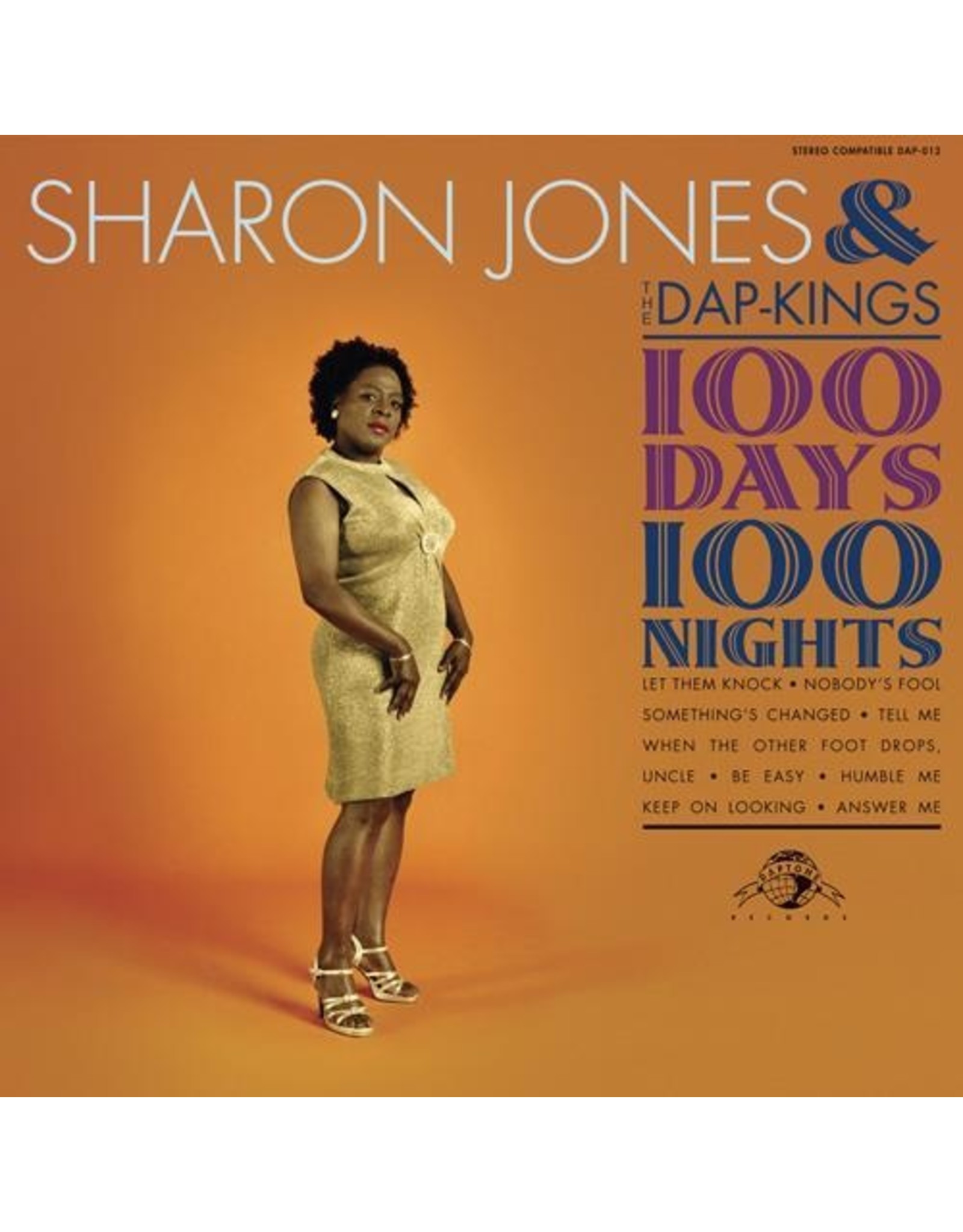 Daptone Jones, Sharon: 100 Days 100 Nights LP