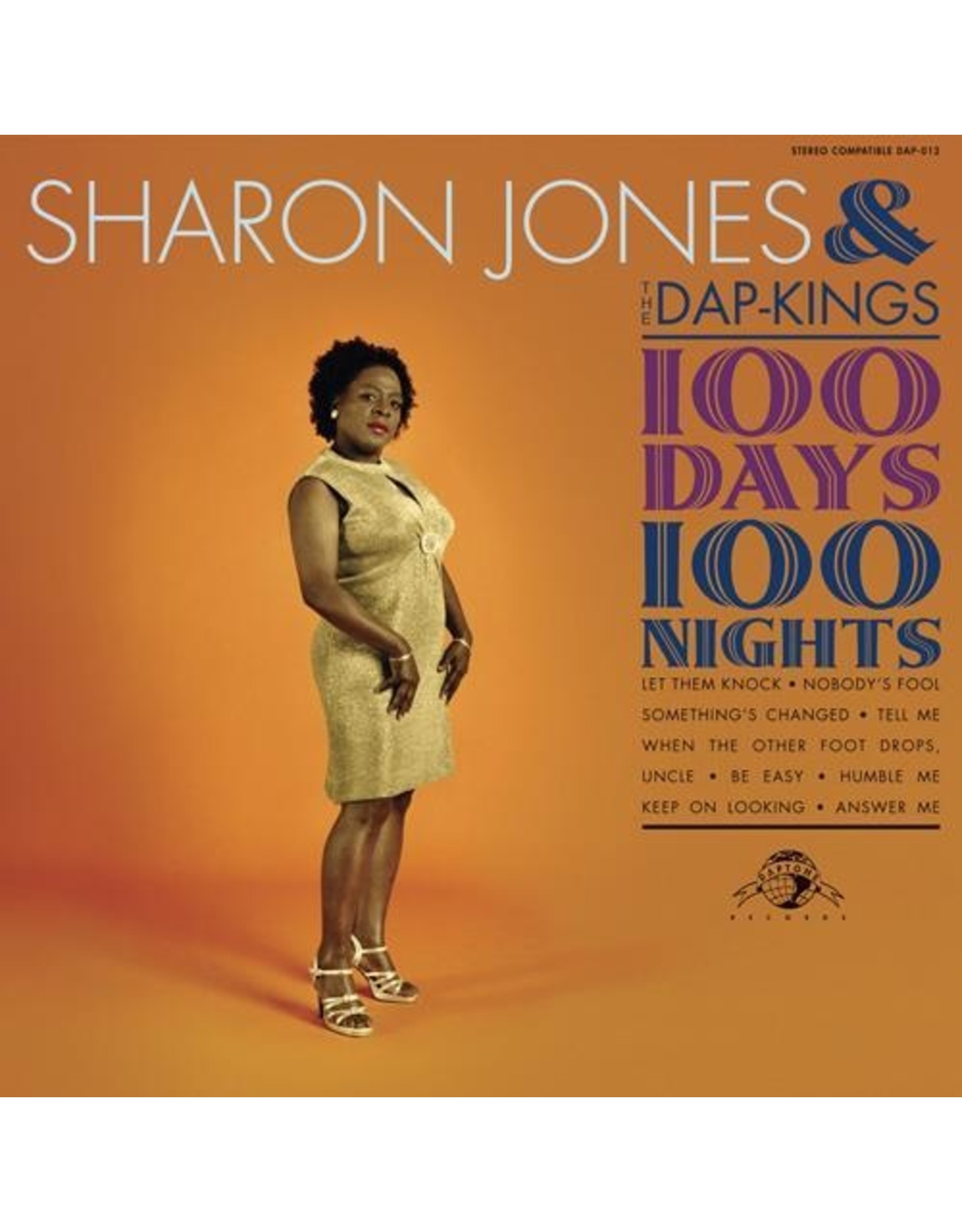 Daptone Jones, Sharon & The Dap-Kings: 100 Days, 100 Nights LP