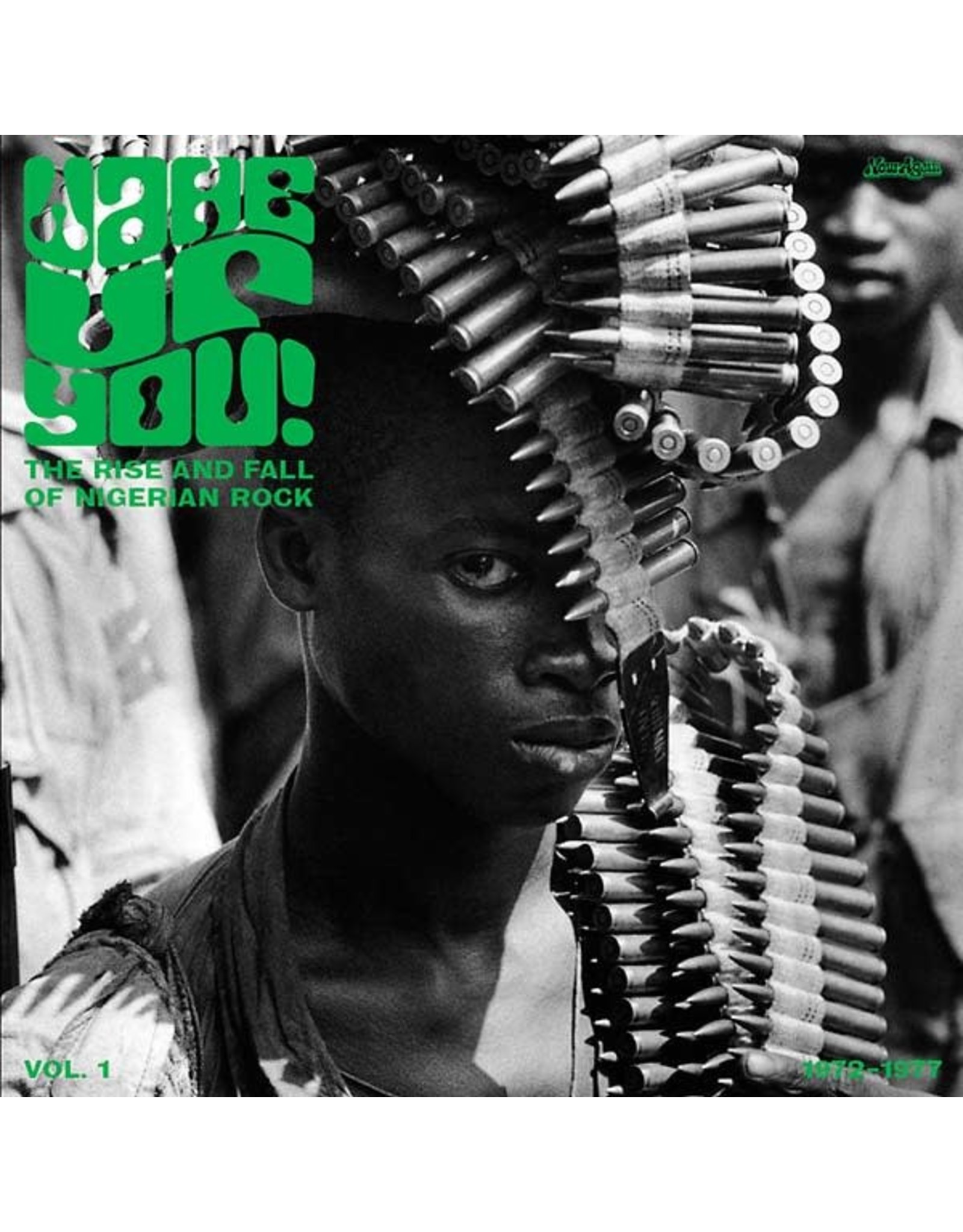 Now Again Various: Wake Up You! Vol. 1: The Rise And Fall Of Nigerian Rock (1972-1977) LP