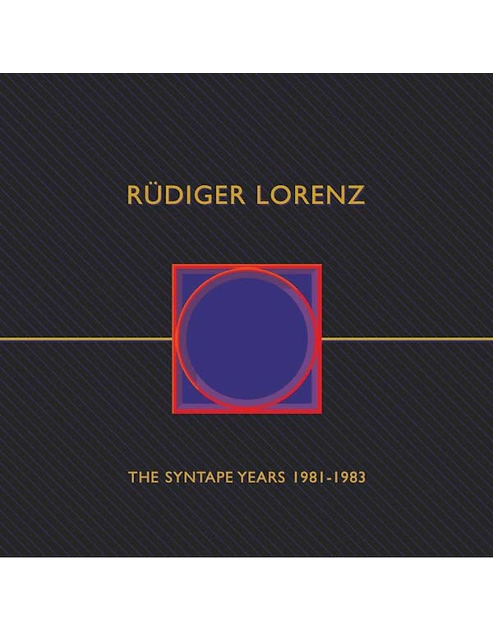 Vinyl on Demand Lorenz, Rudiger: The Syntape Years 1981 - 1983 BOX