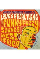 Stones Throw Various Artists: World Psychedelic Classics 3: Love's A Real Thing LP