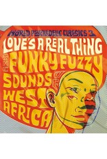 Stones Throw Various: World Psychedelic Classics 3: Love's a Real Thing - The Funky Fuzzy Sounds of West Africa LP