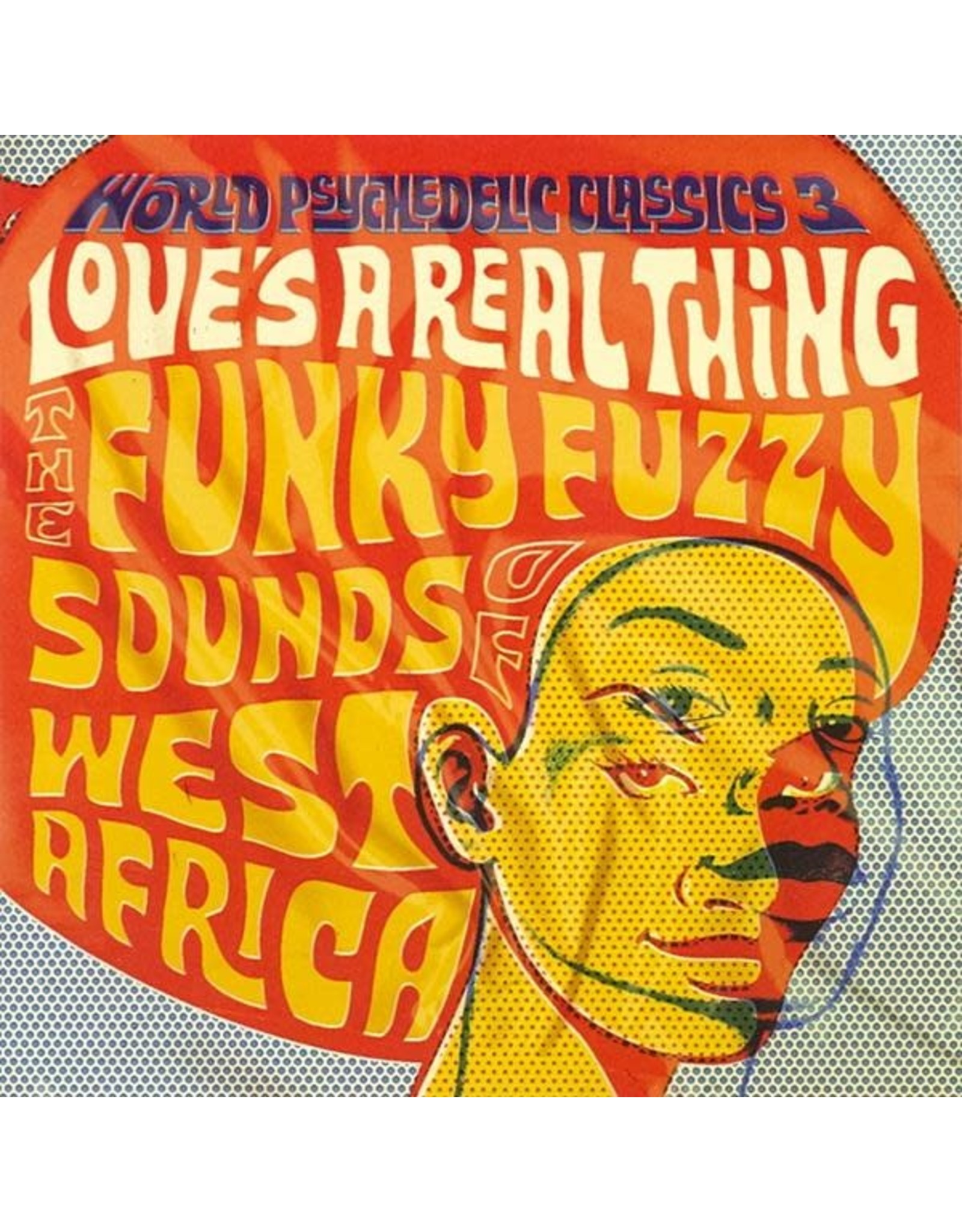 Stones Throw Various Artists: World Psychedelic Classics 3: Love's A Real Thing LP